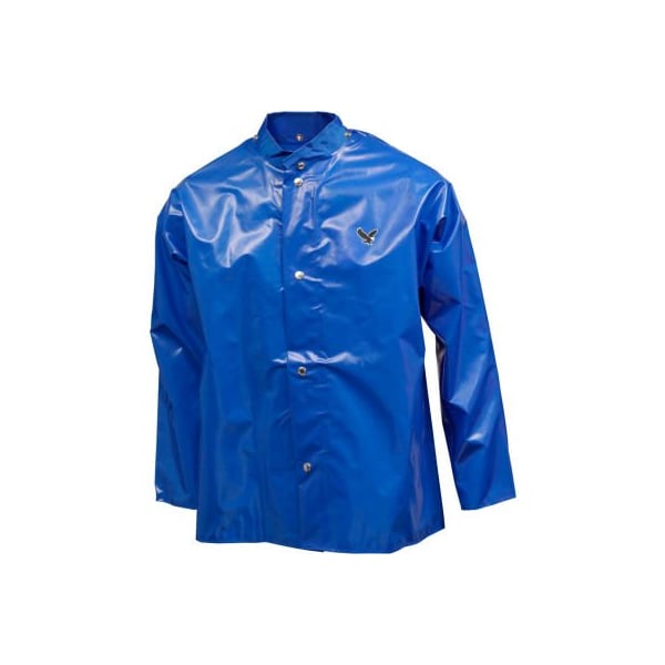 Tingley Tingley J22201 Iron Eagle Storm Fly Front Jacket, Blue, Hood Snaps, 2XL J22201.2X - main